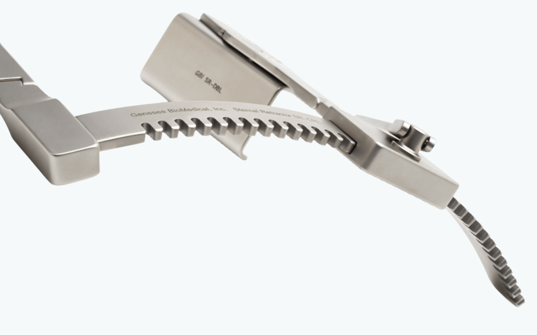 BMI 35 Adult Curved Sternal Retractor