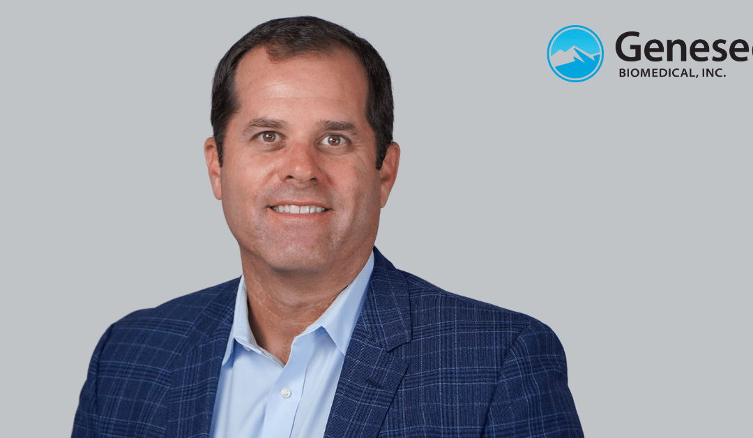 Genesee BioMedical Welcomes Matt Dambeck as CEO and Honors Woody Mathison’s 31-Year Legacy