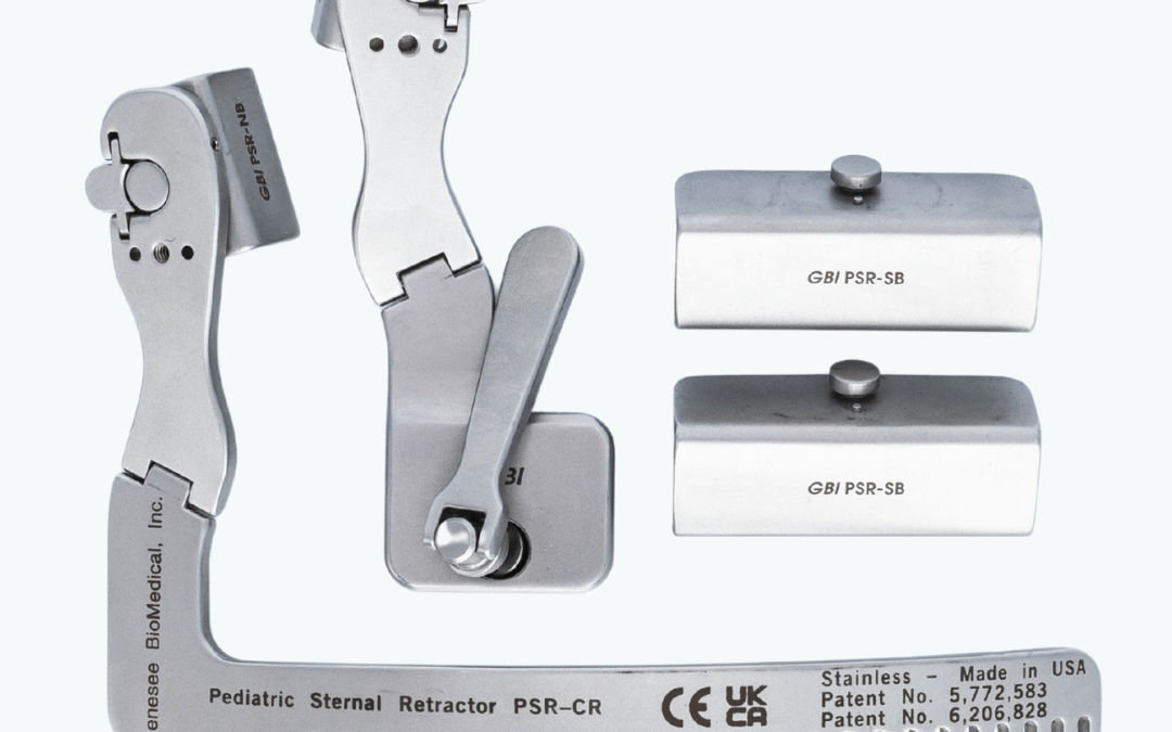 Pediatric and Child Curved Sternal Retractors
