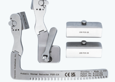 Pediatric and Child Curved Sternal Retractors